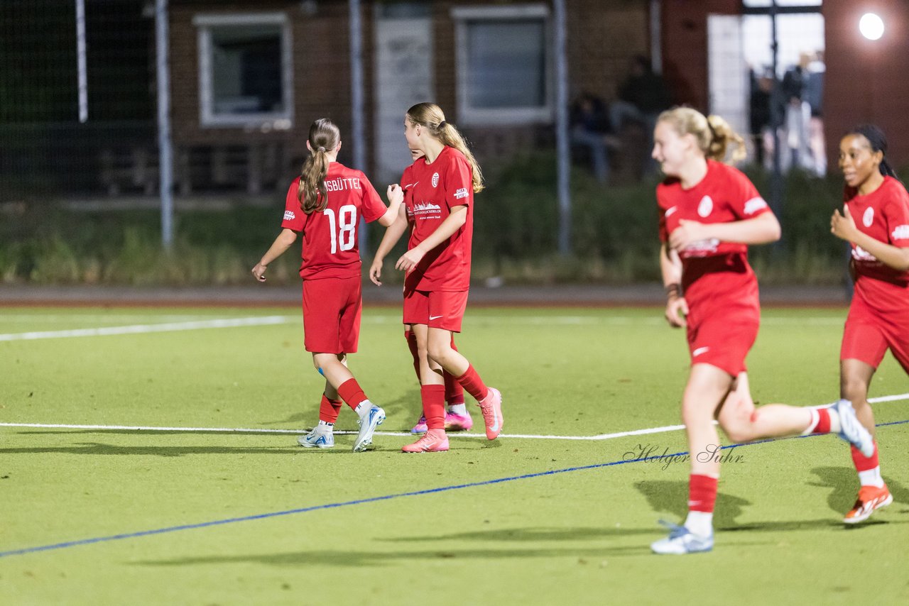 Bild 420 - wBJ Eimsbuettler TV - Hamburger SV : Ergebnis: 1:2